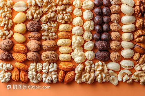 堅(jiān)果食品的秩序美學(xué) 從餐桌到健康生活的完美擺放