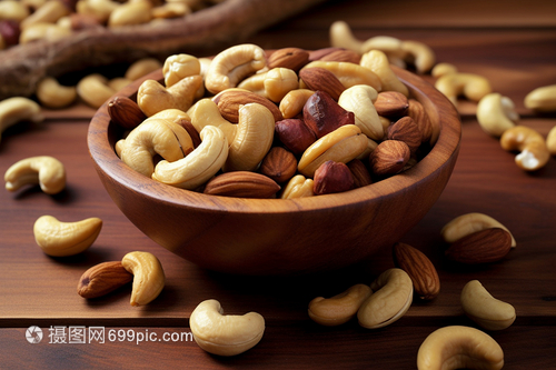 堅果 不只是美味的零食，更是健康的能量來源